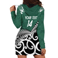 New Zealand South Africa Rugby Custom Hoodie Dress Springboks Kente All Black Maori Together LT14 - Polynesian Pride
