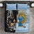 New Zealand Argentina Rugby Bedding Set 2025 Los Pumas All Black Together - Polynesian Pride