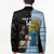 New Zealand Argentina Rugby Custom Blazer 2025 Los Pumas All Black Together - Polynesian Pride