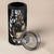 New Zealand Argentina Rugby 4 in 1 Can Cooler Tumbler 2025 Los Pumas All Black Together - Polynesian Pride