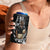 New Zealand Argentina Rugby 4 in 1 Can Cooler Tumbler 2025 Los Pumas All Black Together - Polynesian Pride