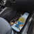 New Zealand Argentina Rugby Car Mats 2025 Los Pumas All Black Together - Polynesian Pride