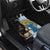 New Zealand Argentina Rugby Car Mats 2025 Los Pumas All Black Together - Polynesian Pride