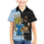 New Zealand Argentina Rugby Custom Family Matching Mermaid Dress and Hawaiian Shirt 2025 Los Pumas All Black Together - Polynesian Pride