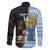 New Zealand Argentina Rugby Custom Family Matching Off The Shoulder Long Sleeve Dress and Hawaiian Shirt 2025 Los Pumas All Black Together - Polynesian Pride