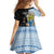 New Zealand Argentina Rugby Custom Family Matching Off Shoulder Maxi Dress and Hawaiian Shirt 2025 Los Pumas All Black Together - Polynesian Pride
