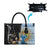 New Zealand Argentina Rugby Leather Bag 2025 Los Pumas All Black Together - Polynesian Pride