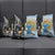 New Zealand Argentina Rugby Pillow Cover 2025 Los Pumas All Black Together - Polynesian Pride