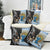New Zealand Argentina Rugby Pillow Cover 2025 Los Pumas All Black Together - Polynesian Pride