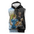 New Zealand Argentina Rugby Custom Sleeveless Zip Hoodie 2025 Los Pumas All Black Together - Polynesian Pride