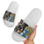 New Zealand Argentina Rugby Slide Sandals 2025 Los Pumas All Black Together - Polynesian Pride
