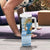New Zealand Argentina Rugby Tumbler With Handle 2025 Los Pumas All Black Together - Polynesian Pride