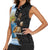 New Zealand Argentina Rugby Custom Women Sleeveless Polo Shirt 2025 Los Pumas All Black Together - Polynesian Pride