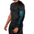 New Zealand Skull Darts Arm Sleeves Aotearoa Maori Chest Tattoo Stylized Teal - Polynesian Pride