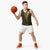 New Zealand Skull Darts Basketball Jersey Aotearoa Maori Chest Tattoo Stylized Gold - Polynesian Pride