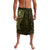 New Zealand Skull Darts Lavalava Aotearoa Maori Chest Tattoo Stylized Gold - Polynesian Pride