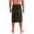 New Zealand Skull Darts Lavalava Aotearoa Maori Chest Tattoo Stylized Gold - Polynesian Pride