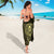 New Zealand Skull Darts Sarong Aotearoa Maori Chest Tattoo Stylized Gold - Polynesian Pride