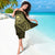 New Zealand Skull Darts Sarong Aotearoa Maori Chest Tattoo Stylized Gold - Polynesian Pride