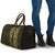 New Zealand Skull Darts Travel Bag Aotearoa Maori Chest Tattoo Stylized Gold - Polynesian Pride