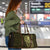 New Zealand Skull Darts Travel Bag Aotearoa Maori Chest Tattoo Stylized Gold - Polynesian Pride