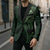 New Zealand Skull Darts Blazer Aotearoa Maori Chest Tattoo Stylized Green - Polynesian Pride