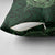 New Zealand Skull Darts Pillow Cover Aotearoa Maori Chest Tattoo Stylized Green - Polynesian Pride