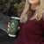 New Zealand Skull Darts Tumbler Cup Aotearoa Maori Chest Tattoo Stylized Green - Polynesian Pride