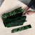 New Zealand Skull Darts Umbrella Aotearoa Maori Chest Tattoo Stylized Green - Polynesian Pride