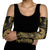 New Zealand Darts Arm Sleeves Skull In Dart We Trust Maori Pattern - Polynesian Pride
