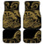 New Zealand Darts Car Mats Skull In Dart We Trust Maori Pattern - Polynesian Pride