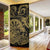 New Zealand Darts Door Cover Skull In Dart We Trust Maori Pattern - Polynesian Pride