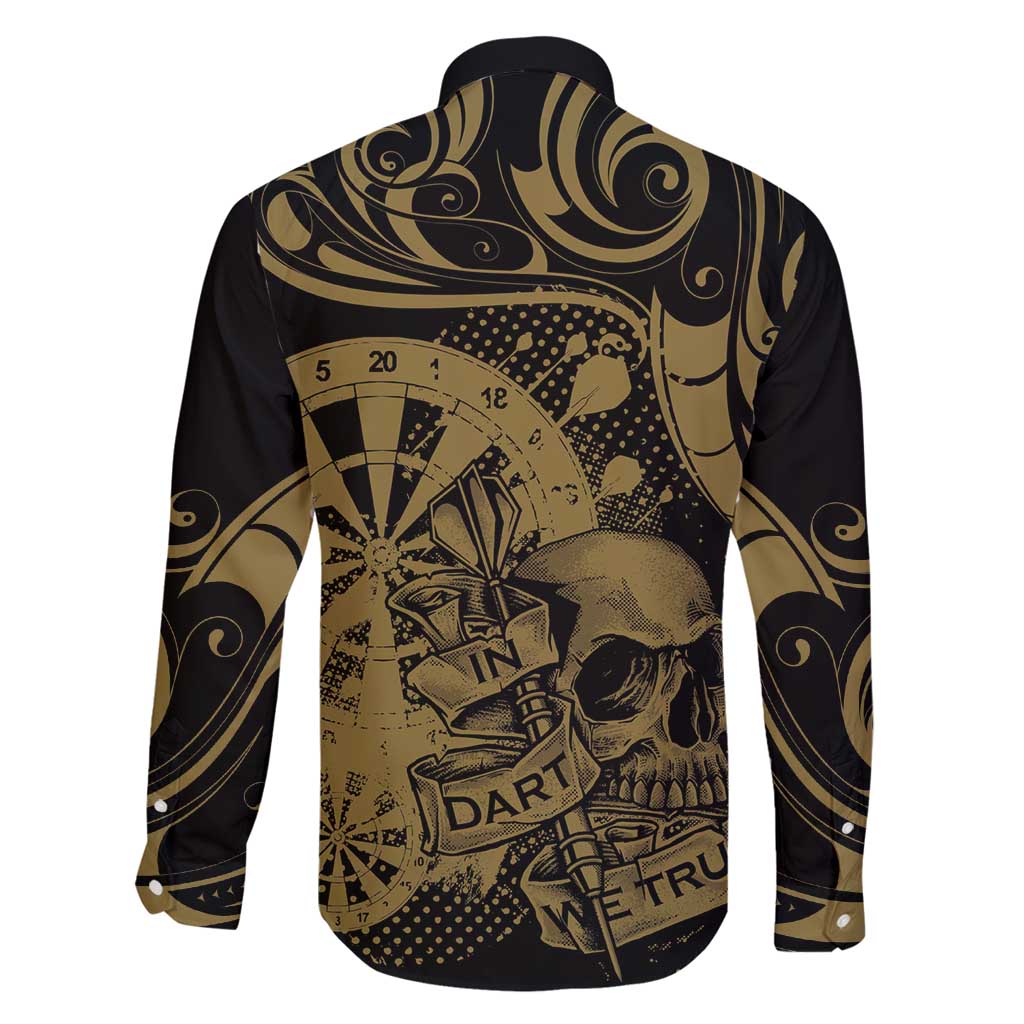 New Zealand Darts Family Matching Summer Maxi Dress and Hawaiian Shirt Skull In Dart We Trust Maori Pattern LT14 - Polynesian Pride