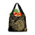 New Zealand Darts Grocery Bag Skull In Dart We Trust Maori Pattern - Polynesian Pride