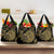 New Zealand Darts Grocery Bag Skull In Dart We Trust Maori Pattern - Polynesian Pride