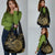 New Zealand Darts Grocery Bag Skull In Dart We Trust Maori Pattern - Polynesian Pride