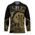 New Zealand Darts Hockey Jersey Skull In Dart We Trust Maori Pattern - Polynesian Pride