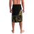 New Zealand Darts Lavalava Skull In Dart We Trust Maori Pattern - Polynesian Pride