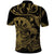 New Zealand Darts Polo Shirt Skull In Dart We Trust Maori Pattern - Polynesian Pride