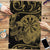New Zealand Darts Puzzle Skull In Dart We Trust Maori Pattern - Polynesian Pride
