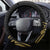 New Zealand Darts Steering Wheel Cover Skull In Dart We Trust Maori Pattern - Polynesian Pride