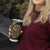 New Zealand Darts Tumbler Cup Skull In Dart We Trust Maori Pattern - Polynesian Pride