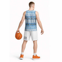 FSM Christmas Basketball Jersey Merry Xmas Federated States of Micronesia - Polynesian Pride