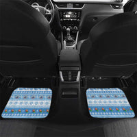 FSM Christmas Car Mats Merry Xmas Federated States of Micronesia - Polynesian Pride