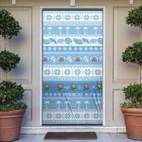 FSM Christmas Door Cover Merry Xmas Federated States of Micronesia - Polynesian Pride