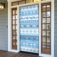 FSM Christmas Door Cover Merry Xmas Federated States of Micronesia - Polynesian Pride