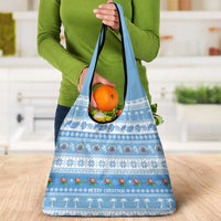 FSM Christmas Grocery Bag Merry Xmas Federated States of Micronesia - Polynesian Pride