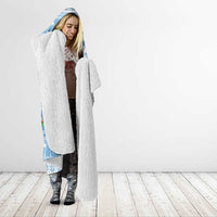 FSM Christmas Hooded Blanket Merry Xmas Federated States of Micronesia - Polynesian Pride