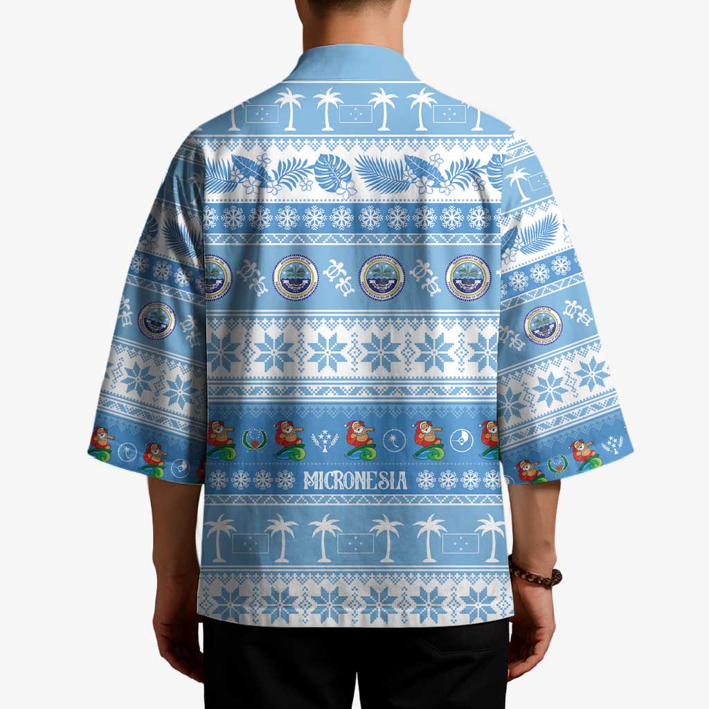 FSM Christmas Kimono Merry Xmas Federated States of Micronesia - Polynesian Pride