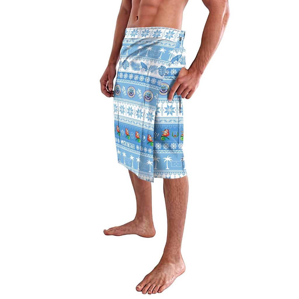 FSM Christmas Lavalava Merry Xmas Federated States of Micronesia - Polynesian Pride